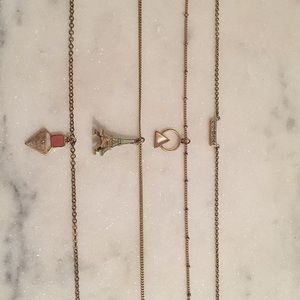 NWOT necklaces!